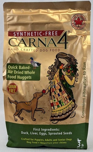 Carna4 Dog Grain Free Duck Kibble